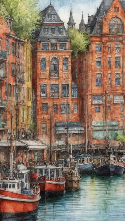 Hamburg vom Wasser aus erleben bei der 1-stündigen Hanseatic Tour