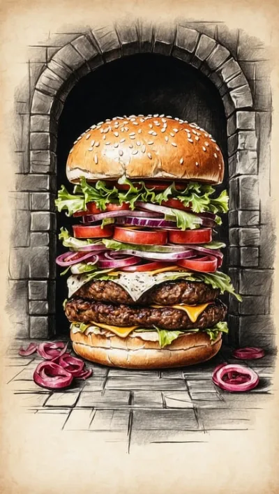 Hamburger Dungeon