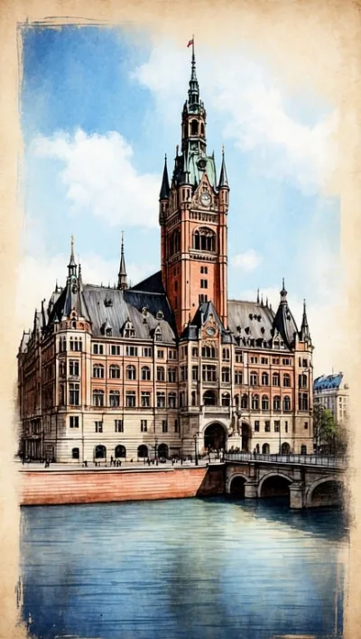 Hamburger Rathaus