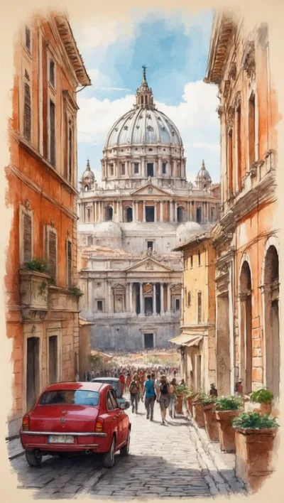 Hauptstadt Italien – Das pulsierende Herz Roms