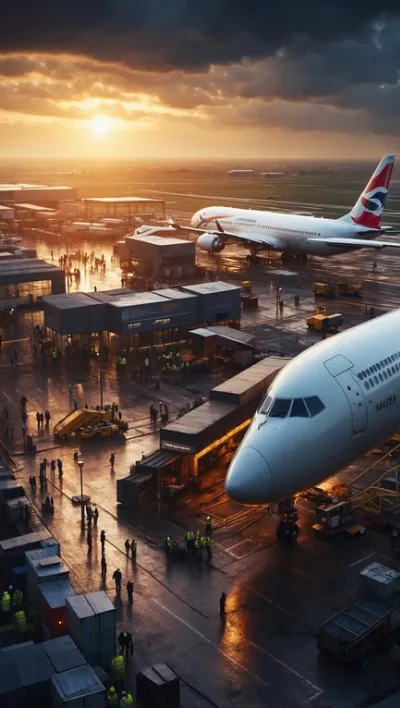 Heathrow lahmgelegt: Stromausfall paralysiert Flughafenbetrieb