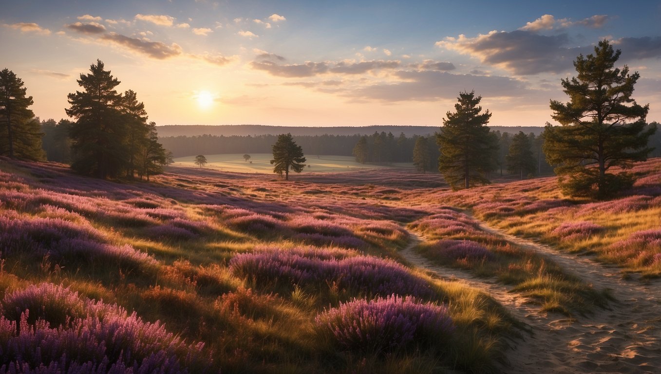 Das Heideblüten-Barometer: Dein persönlicher Blüten-Guide