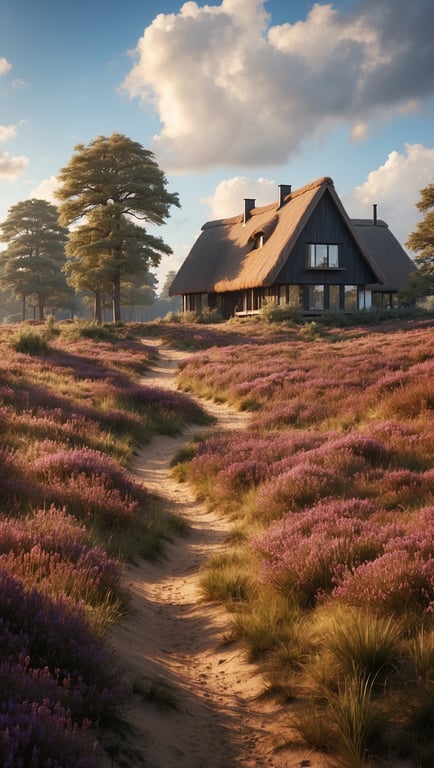 Heideblüte in der Lüneburger Heide dein Guide zur Blütezeit