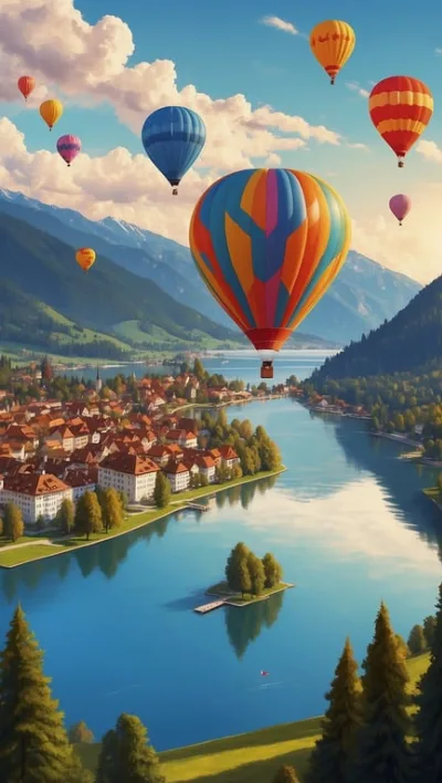 Heißluftballon-Meisterschaft 2026: Ein Fest der Lüfte am Tegernsee