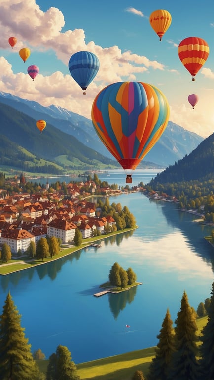 Heißluftballon-Meisterschaft 2026: Ein Fest der Lüfte am Tegernsee