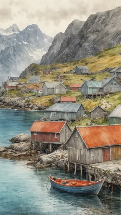 Henningsvær: Charmantes Fischerdorf auf den Lofoten-Inseln