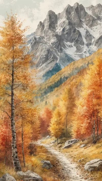 Herbst in den Alpen – Die besten Wanderwege