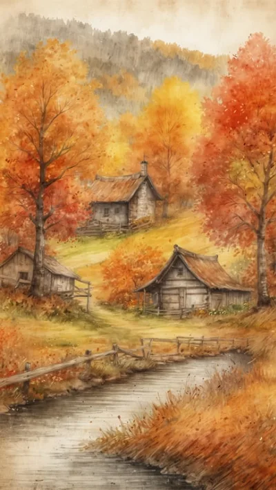Herbstferien auf dem Land – Entspannung pur