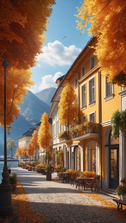 Herbstliche Genüsse im Mondseeland: Kulinarik und Natur erleben