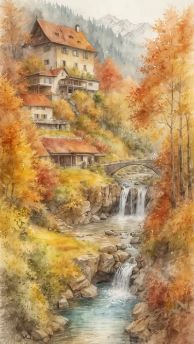 Herbstliche Wellnessoasen in Deutschland entdecken