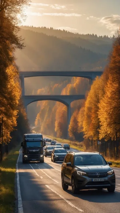 Herbstreiseverkehr: Massive Staus durch Elbtunnel-Sperrung und Baustellen