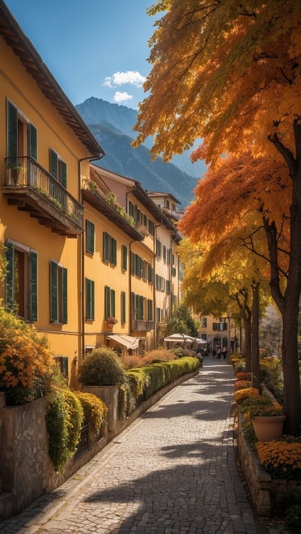 Herbstzauber in Meran: Farben, Düfte und Genuss entdecken