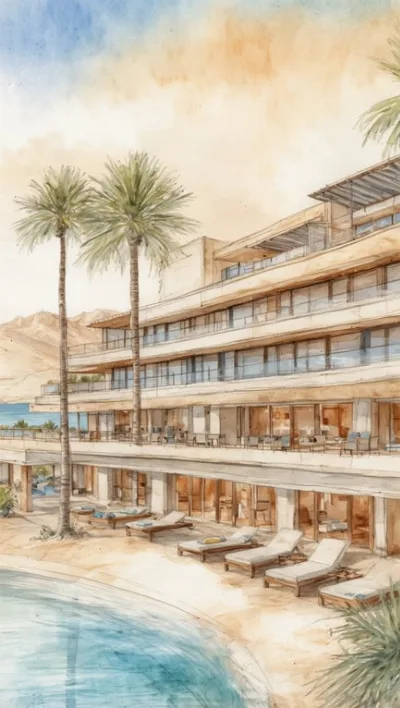 Hilton eröffnet Luxus-Resort Conrad Los Cabos 2027 – Ein Paradies in Baja California Sur