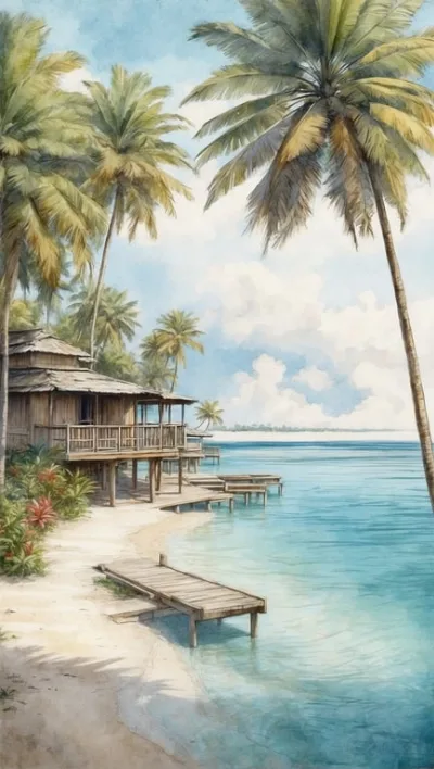 Himmafushi: Ein Paradies für Wassersportler und Strandliebhaber auf den Malediven