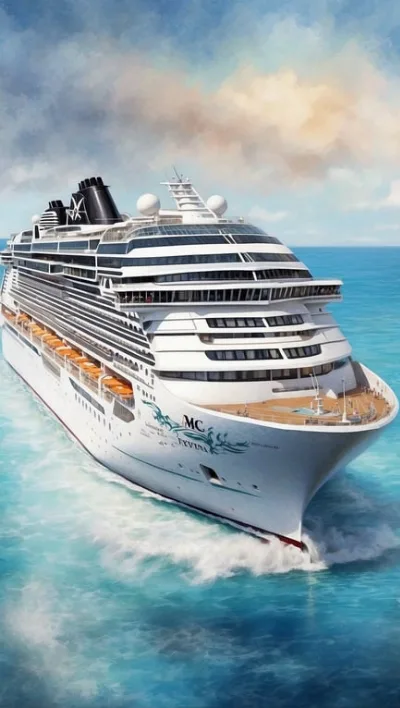 Himmlische Kreuzfahrten erleben mit der MSC Divina