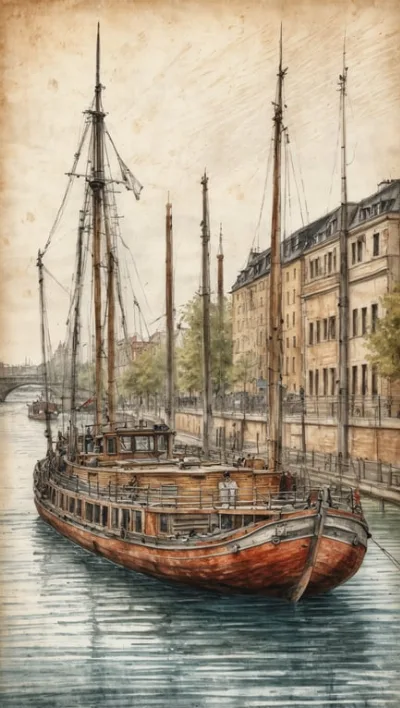 Historische Bootstour durch das Berliner Stadtzentrum erleben