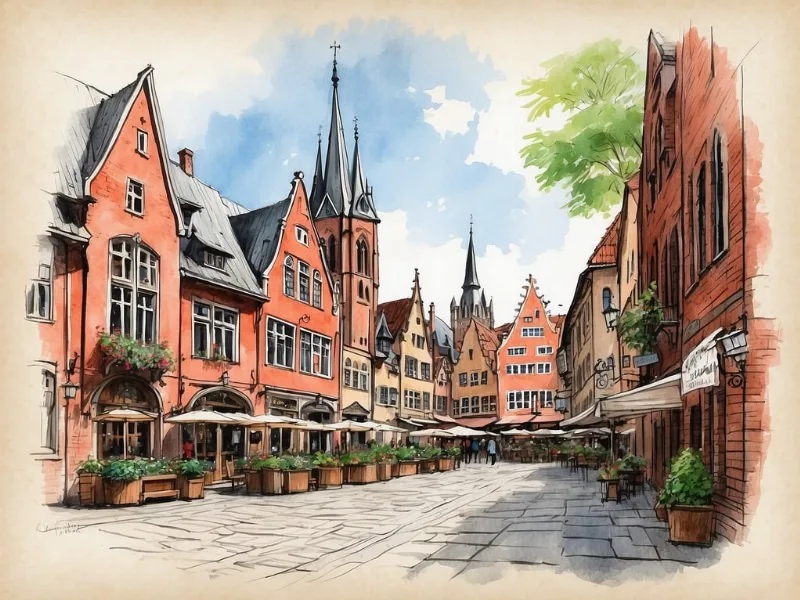 Historische Städte in Norddeutschland erkunden