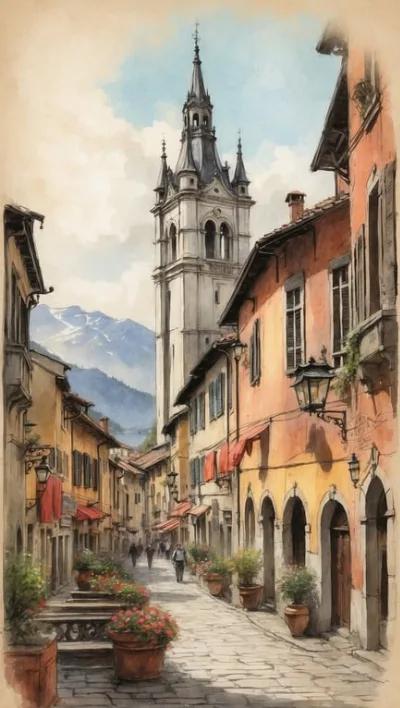 Historischer Charme in Belgirate, eine Perle am Lago Maggiore