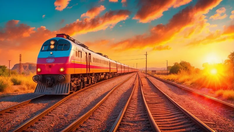 Hitze stört Bahnverkehr – bleib flexibel im Sommer 2025