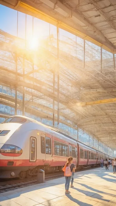 Hitze stört Bahnverkehr – bleib flexibel im Sommer 2025