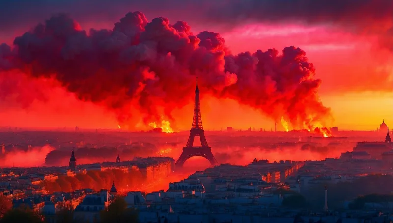Hitzewelle und Waldbrände: Pass gut auf dich auf in Paris und Südeuropa!