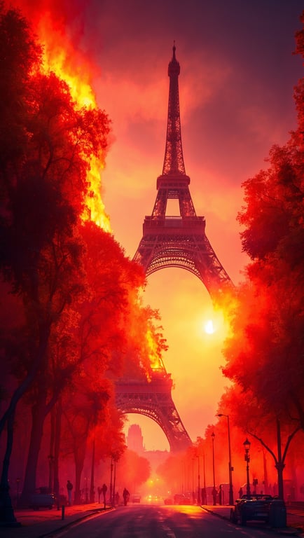Hitzewelle und Waldbrände: Pass gut auf dich auf in Paris und Südeuropa!