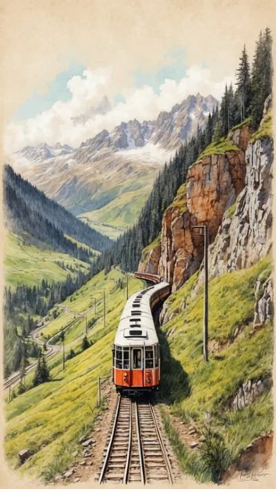 Höllentalbahn Schwarzwald: 75 Kilometer durch eine der steilsten Adhäsionsbahnen Europas zwischen Freiburg und Donaueschingen