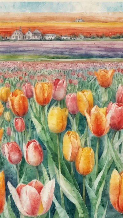 Holland Urlaub: 10 charmante Städte und Tulpenfelder