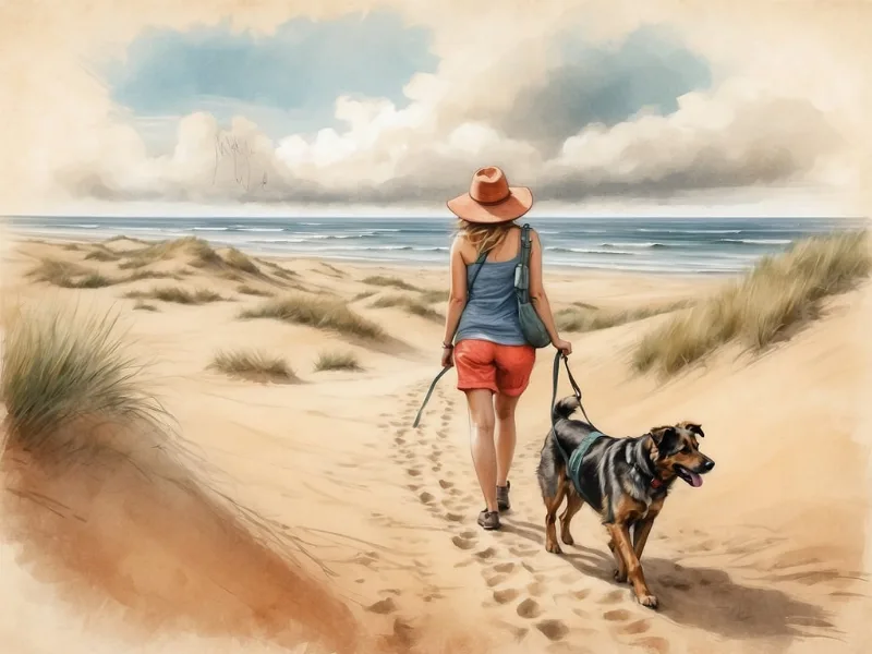 Holland Urlaub mit Hund – Freiheit in den Dünen