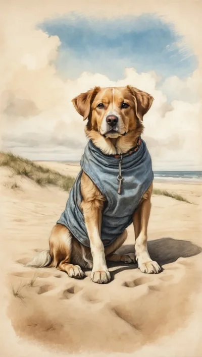 Holland Urlaub mit Hund – Freiheit in den Dünen