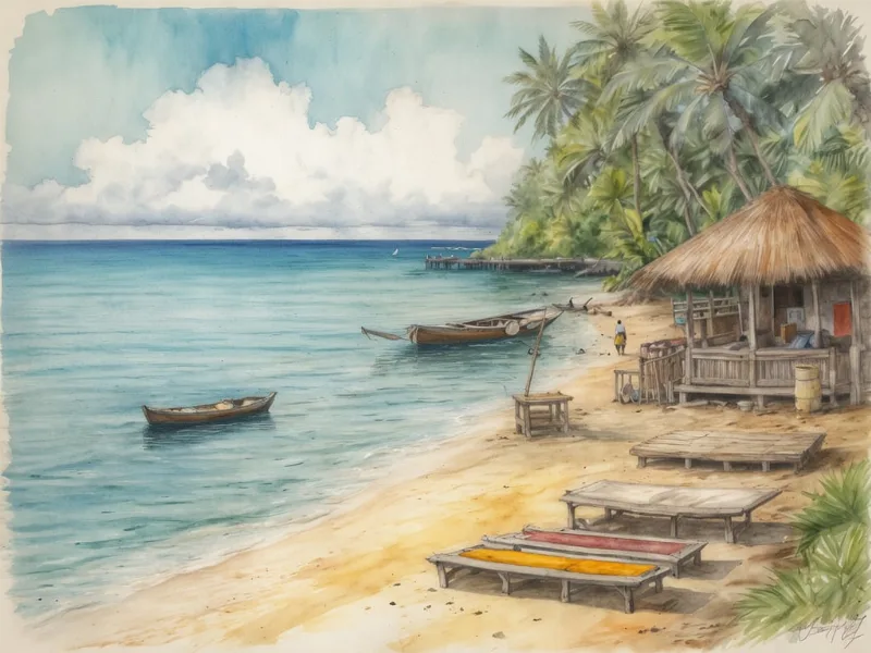 Hopkins: Lebendiges Garifuna-Kulturerlebnis am Strand