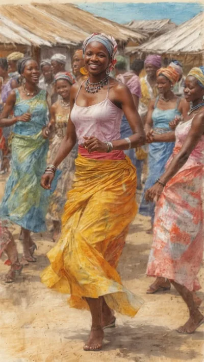 Hopkins: Lebendiges Garifuna-Kulturerlebnis am Strand