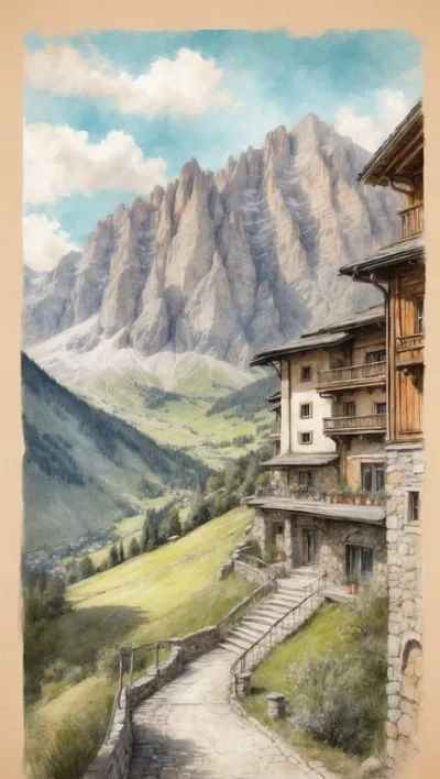 Hotels in den Bergen Südtirols – Übernachten mit Aussicht