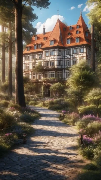 Hotels mit Halbpension in der Lüneburger Heide genießen