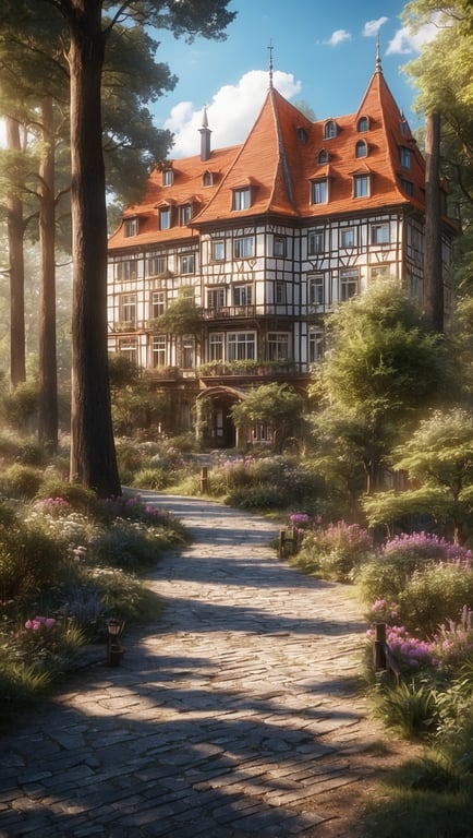 Hotels mit Halbpension in der Lüneburger Heide genießen
