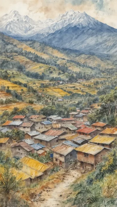 Huehuetenango: Atemberaubende Berglandschaften und indigene Dörfer