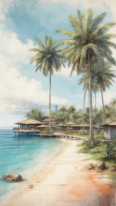 Hulhumalé: Modernes Inselparadies mit urbanem Flair auf den Malediven