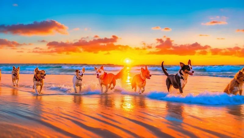Hundestrand Bansin: Urlaub mit Vierbeiner am Meer