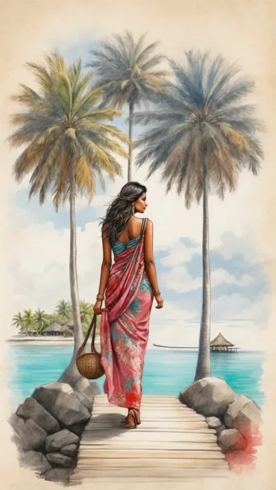 Huraa: Einblick in das authentische Inselleben der Malediven