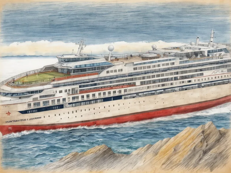 Hurtigruten-Kreuzfahrt: Küstenreise durch Norwegens atemberaubende Fjorde