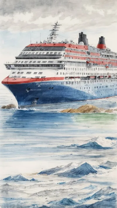Hurtigruten und HX: Neuer Kurs mit 500 Millionen Euro Investition
