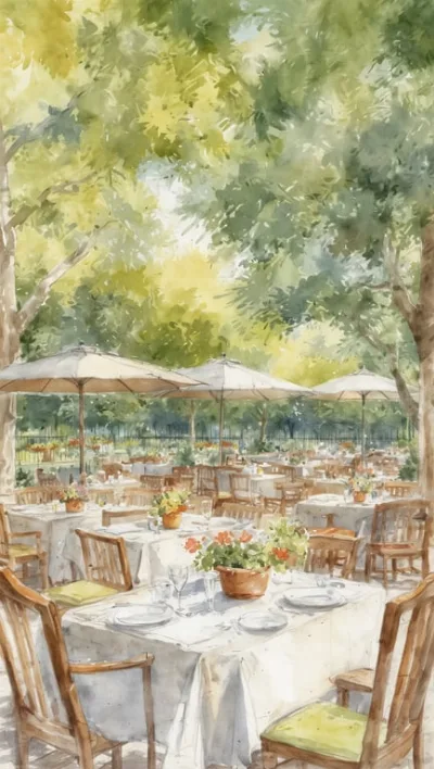 Hyde Park Garden: Sommeressen im exklusiven Stil