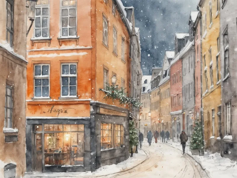 Hygge pur im Advent – Kopenhagens festliche Winterstimmung