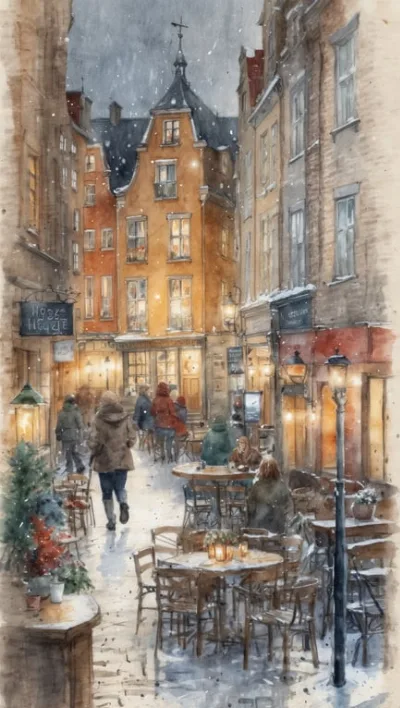 Hygge pur im Advent – Kopenhagens festliche Winterstimmung