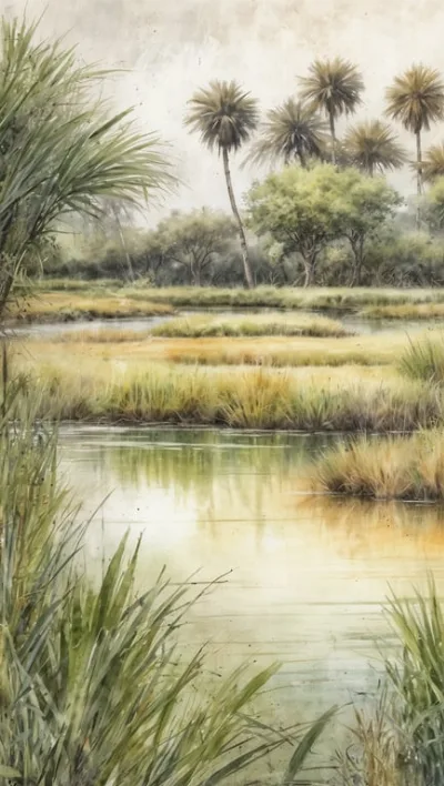 Ibera-Sümpfe: Feuchtgebiet mit reicher Tierwelt und Natur pur