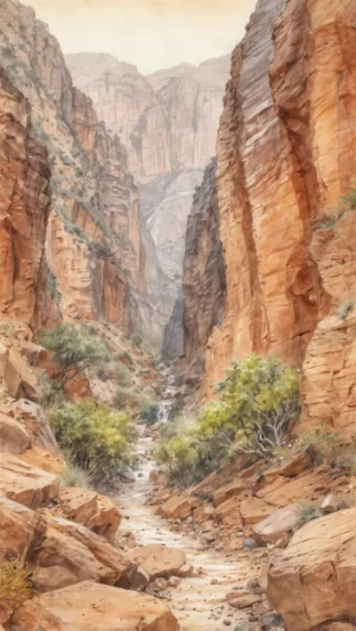 Icla Canyon: Spektakuläre Schluchten und Abenteuer in Sucre