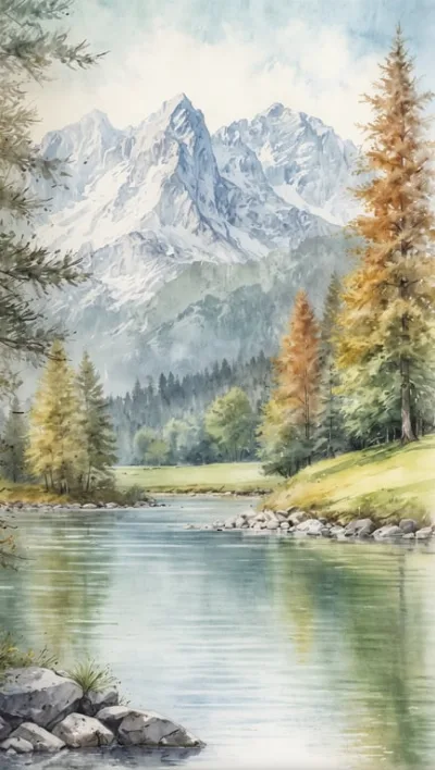 Idylle pur am See in Garmisch – Ein perfekter Tag in der Natur
