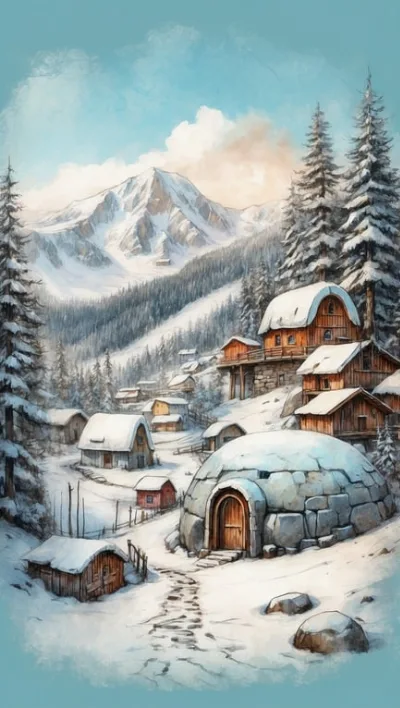 Iglu-Dorf Bayerischer Wald