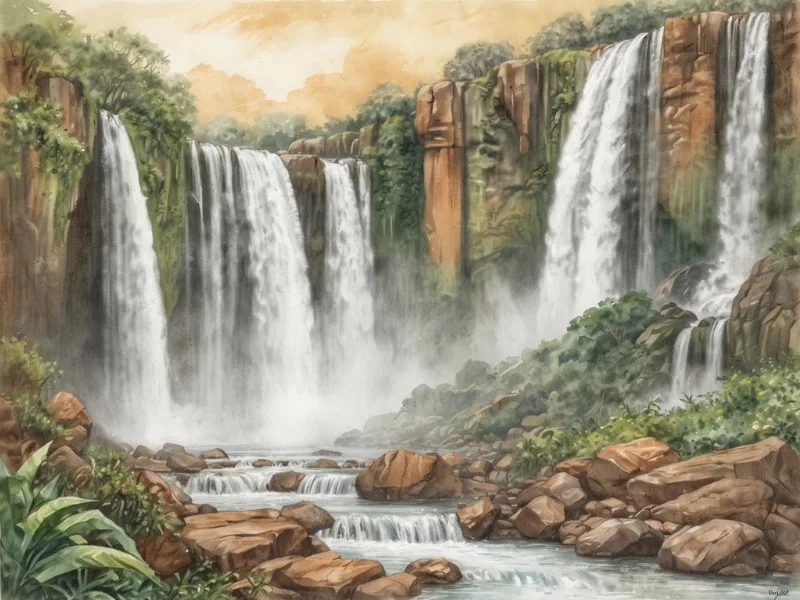 Iguazú-Wasserfälle: Spektakuläre Naturwunder an der Grenze zu Brasilien