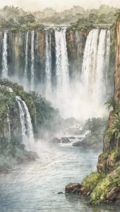 Iguazú-Wasserfälle: Spektakuläre Naturwunder an der Grenze zu Brasilien